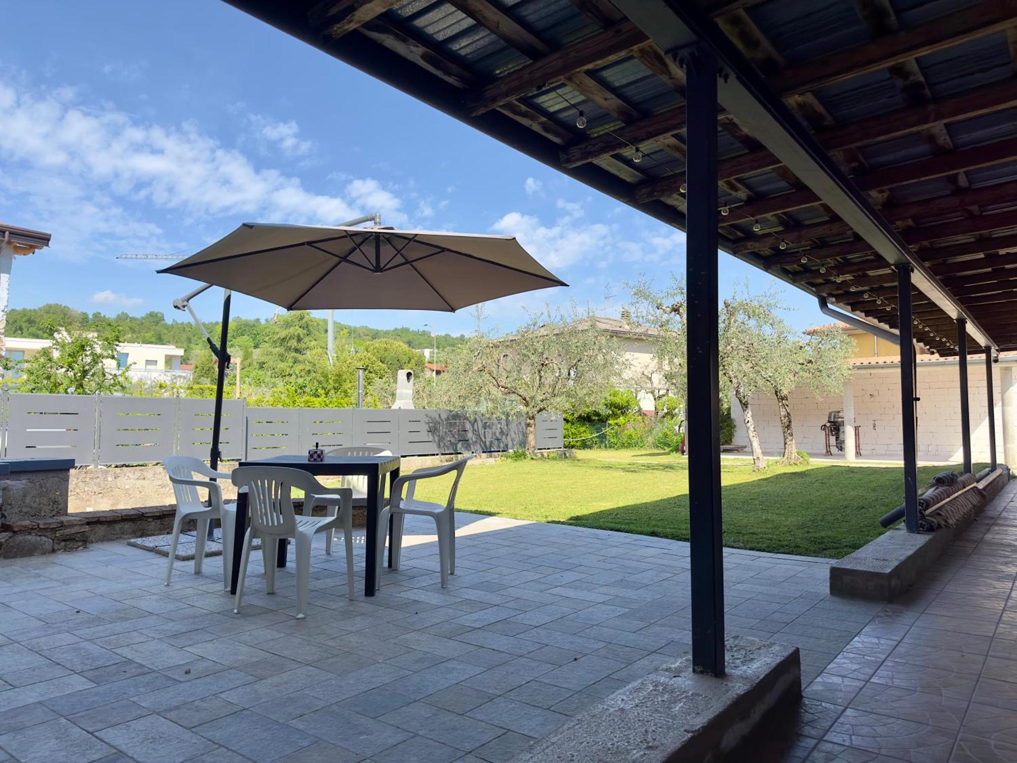 B&B La Corte Puegnago Luaran gambar