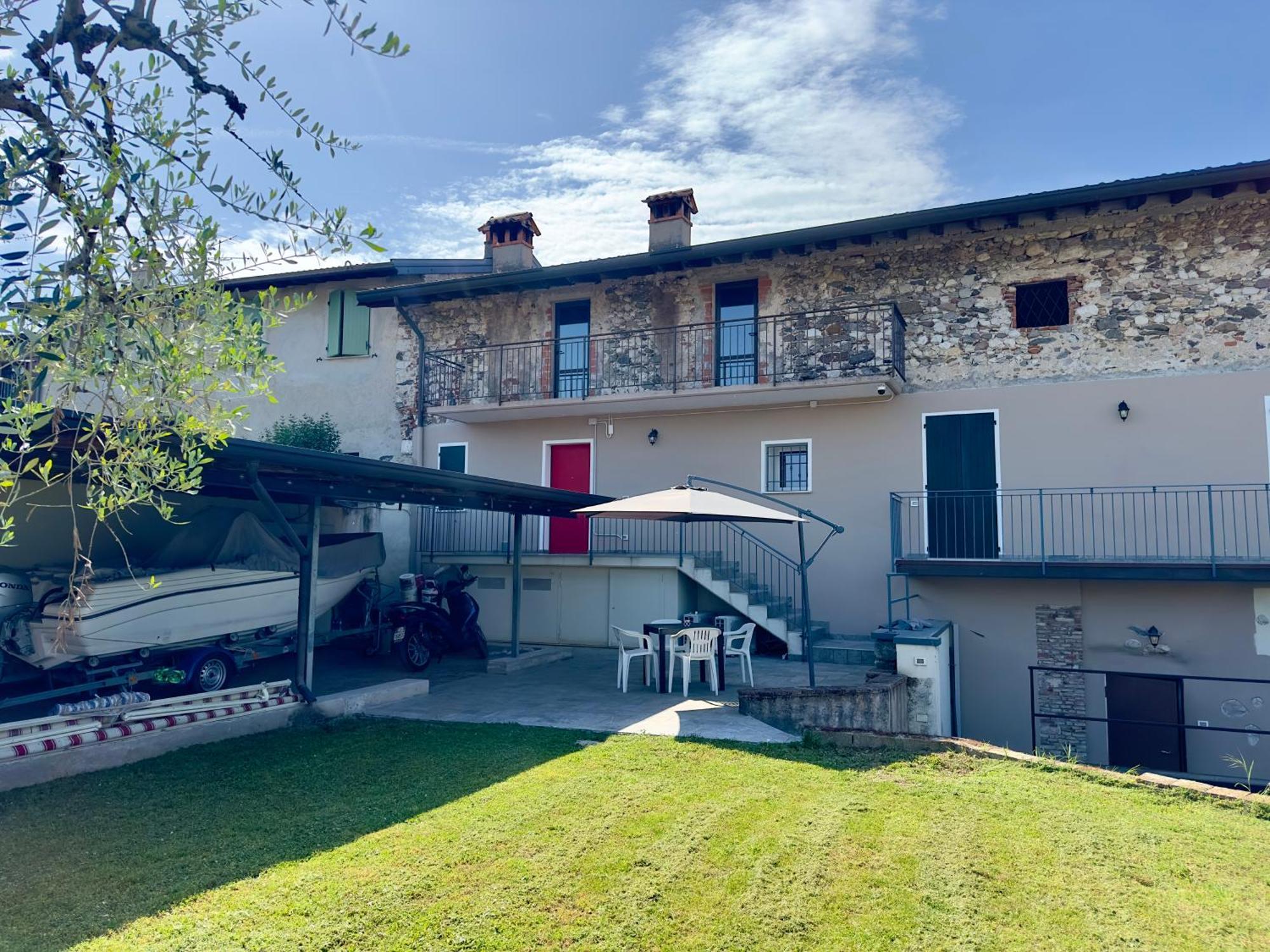 B&B La Corte Puegnago Luaran gambar