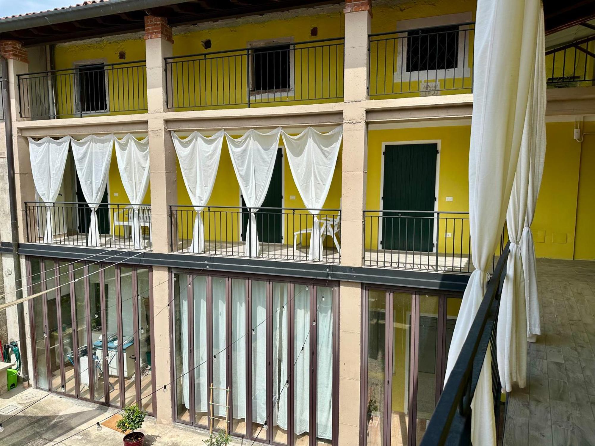 B&B La Corte Puegnago Luaran gambar